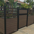 UV Stable Anti-Aging Mildew Resistant 1.8X1.8m Personal or Commercial Wood Plastic Composite WPC Fence